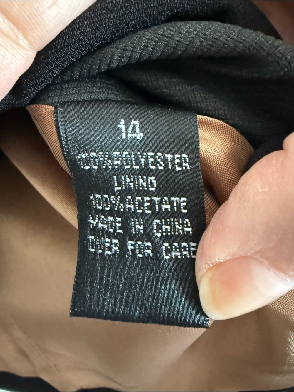 Black Tailored Jacket with Trim - Picture 4 of 9